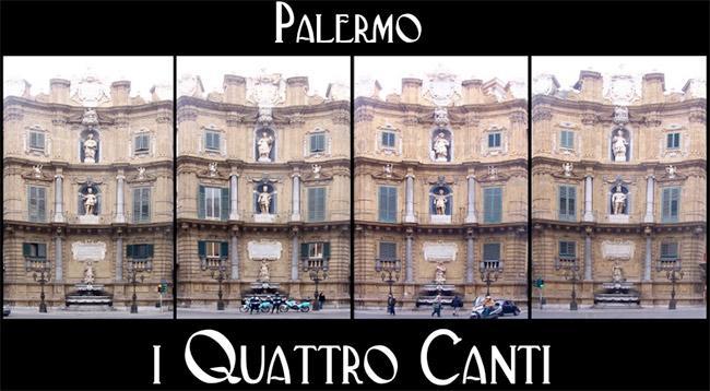 B&B Strasburgo Palermo Exteriér fotografie